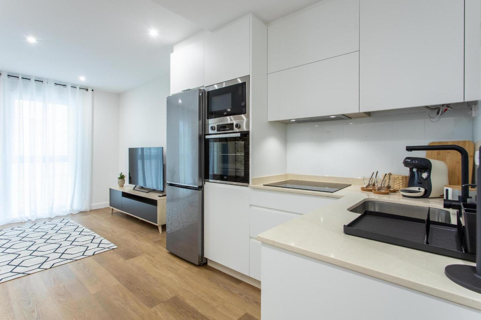 Zalaeta Playa Apartments A Coruna Ngoại thất bức ảnh