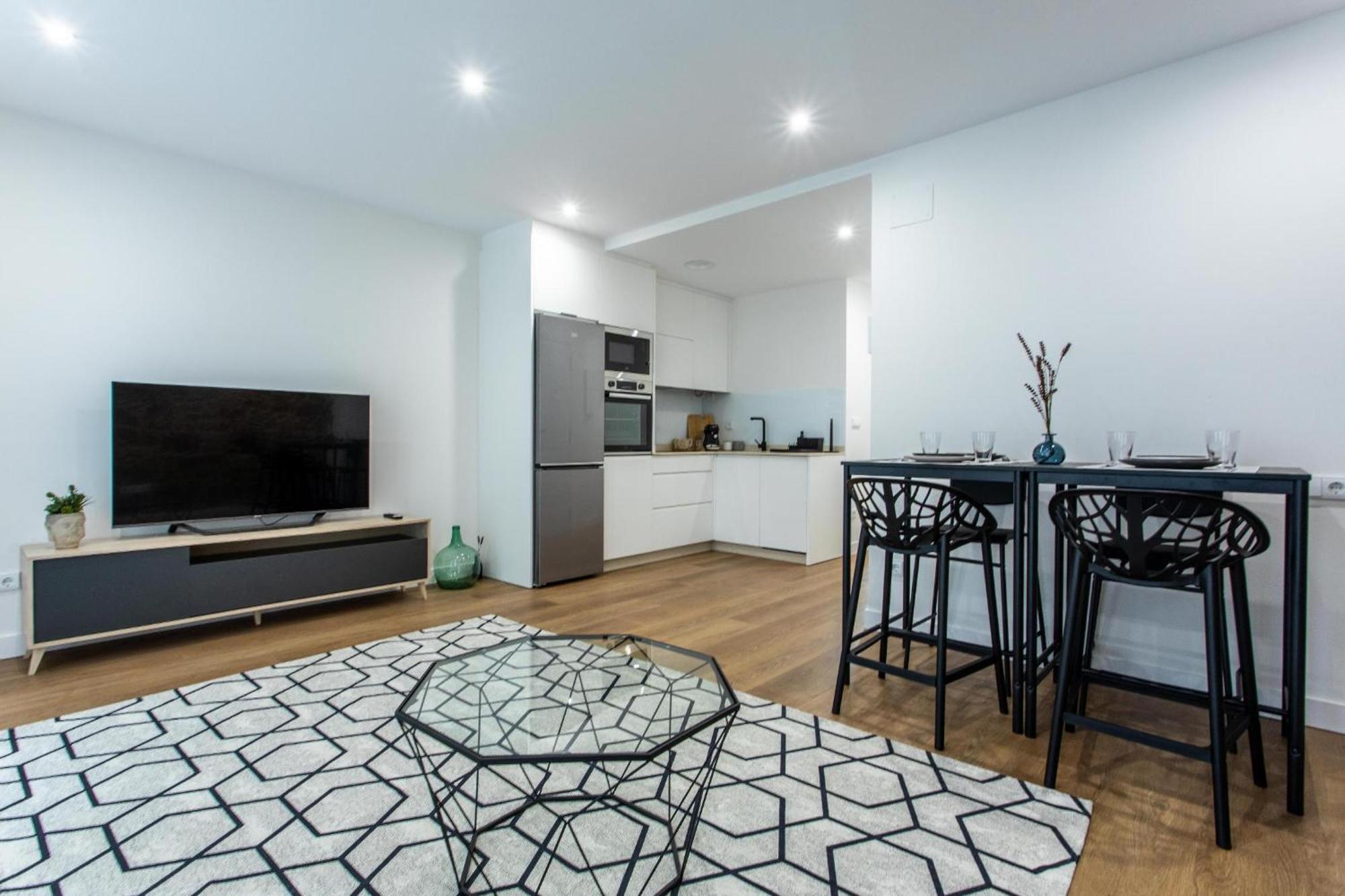 Zalaeta Playa Apartments A Coruna Ngoại thất bức ảnh