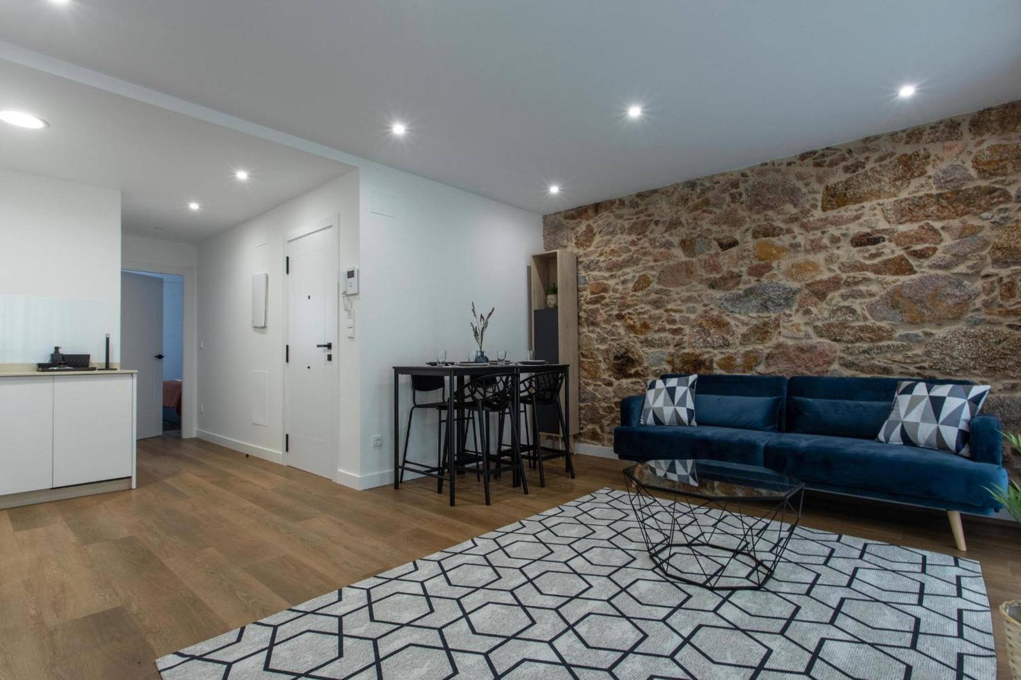 Zalaeta Playa Apartments A Coruna Ngoại thất bức ảnh
