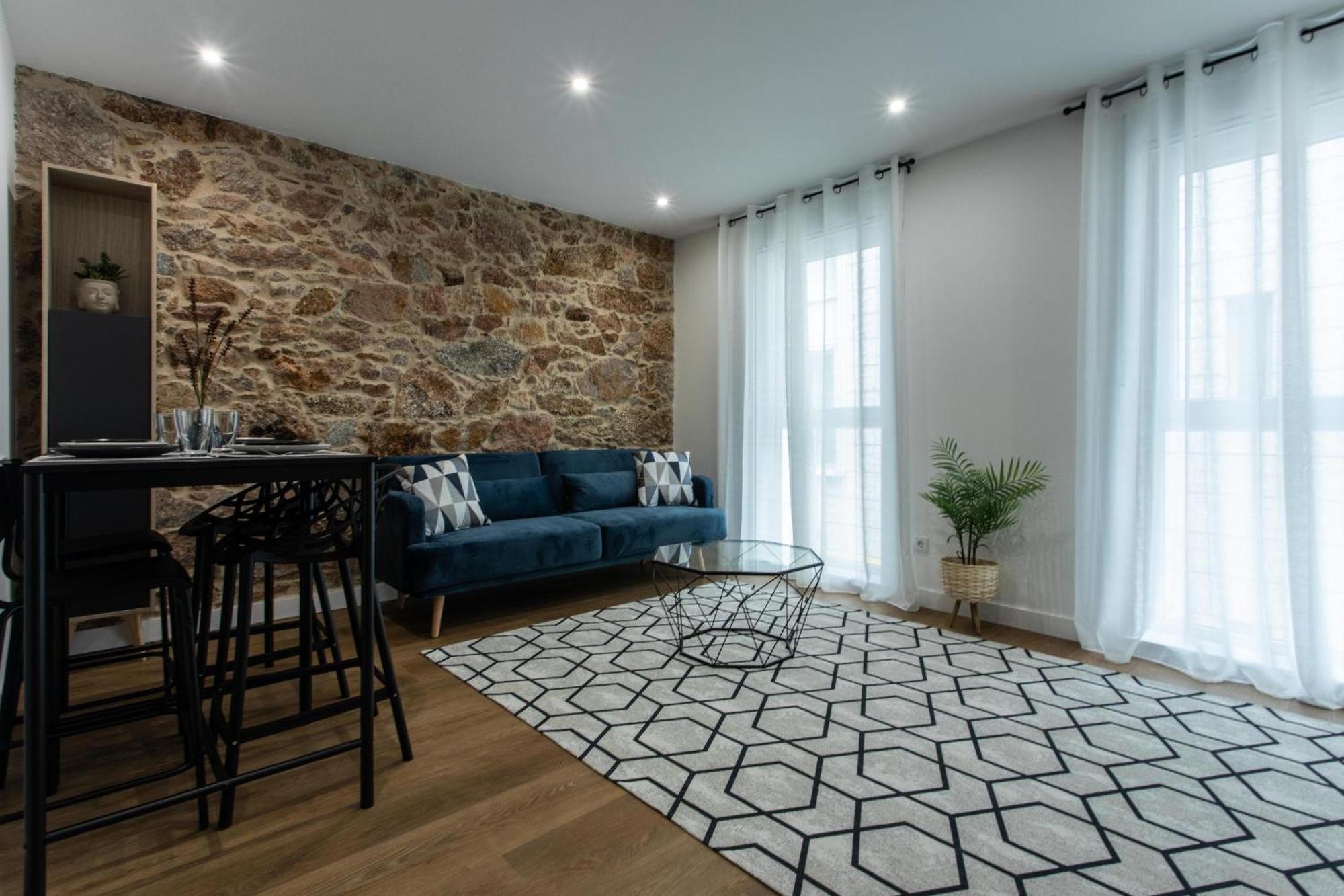 Zalaeta Playa Apartments A Coruna Ngoại thất bức ảnh